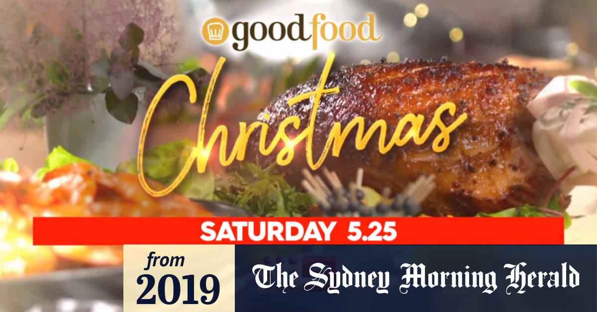 Video Good Food Christmas special